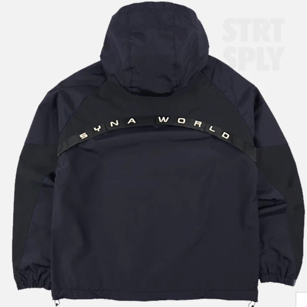 Central Cee Syna World Vortex Jacket- Black Rose Gold Mens Size Large